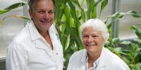 Robert Furbank and Susanne von Caemmerer Robert Furbank and Susanne von Caemmerer
