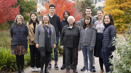 the von Caemmerer Group in 2021 the von Caemmerer Group in 2021