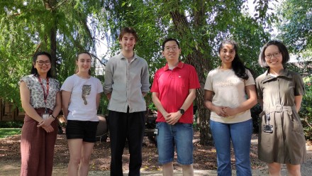 Chan group afternoon tea, Jan 2023
