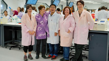 BTLC laboratory staff BTLC laboratory staff