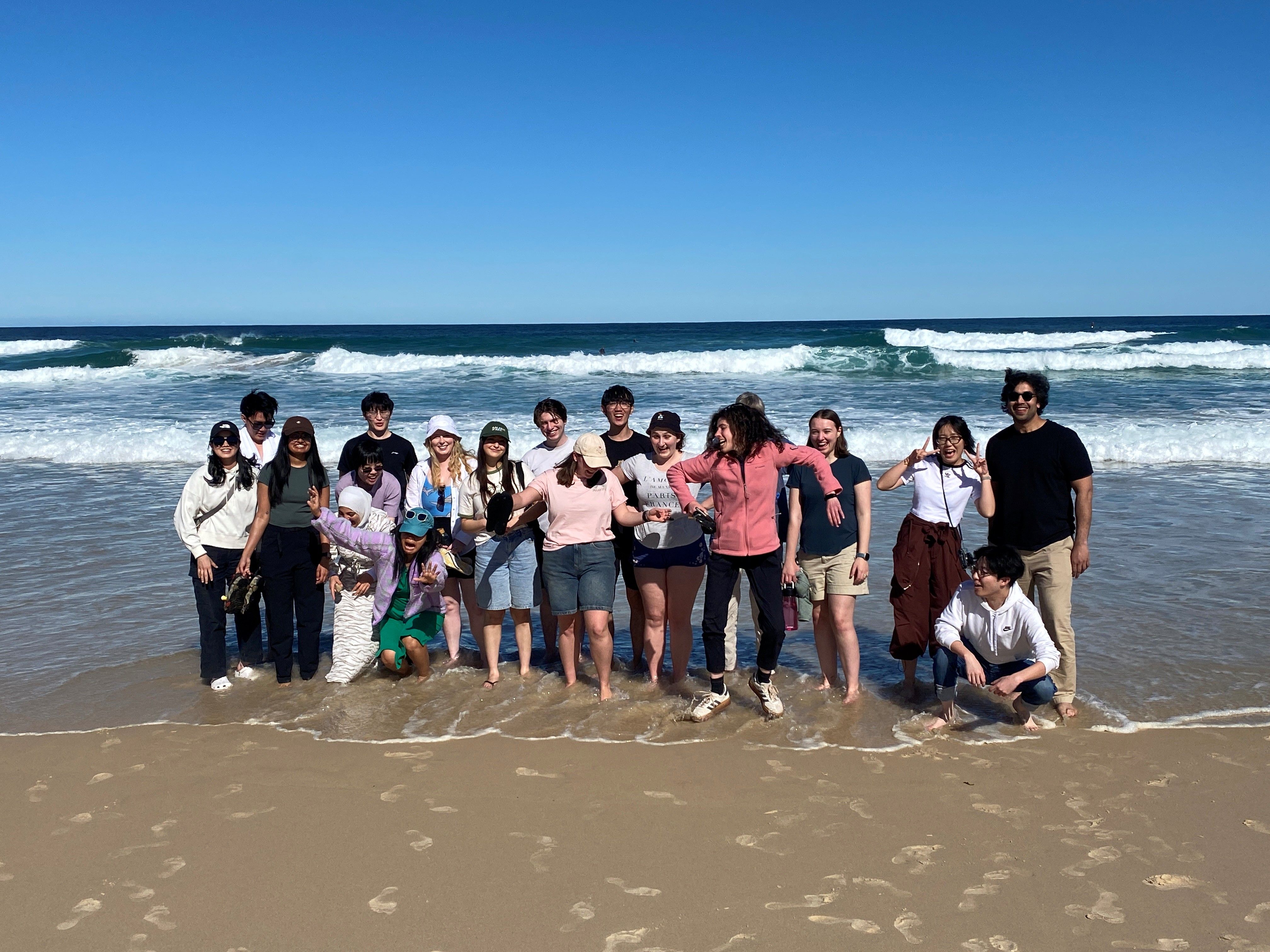 "No stress allowed!" at the RSB HDR Retreat RSB Newsletter/HDR Retreat