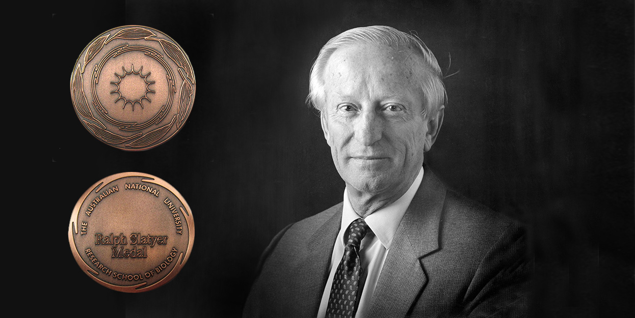 Slatyer medal image