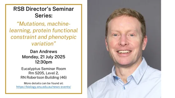 Director's Seminar - Dan Andrews