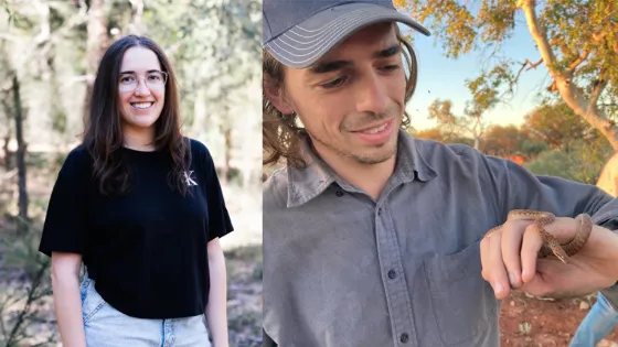 Emily Stringer &amp; Jarrod Sopniewski, UC