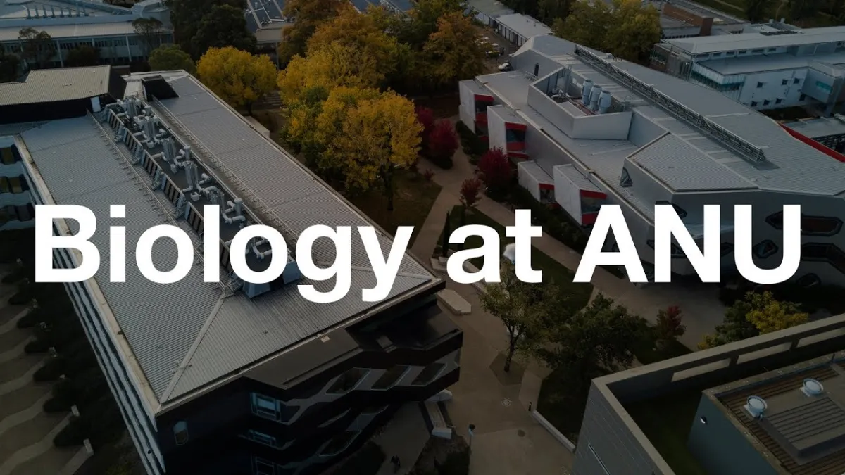 Biology at ANU