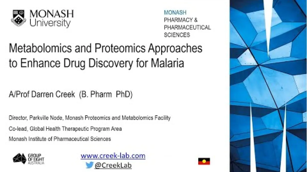 Preview image for the video "Recorded BSB Seminar - Darren Creek".