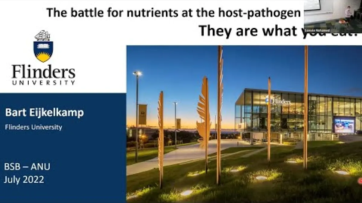 Preview image for the video "Recorded BSB Seminar - Bart Eijkelkamp".