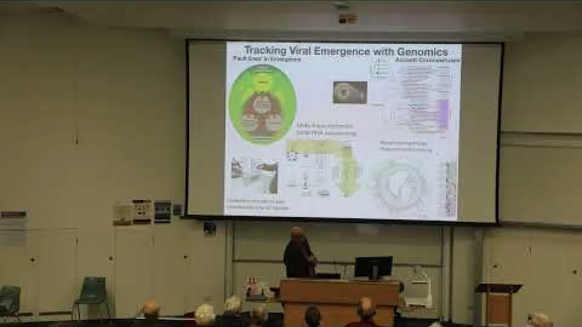 Preview image for the video "2021 Slatyer Medal Recipient Seminar by Eddie Holmes 2022 04 13".
