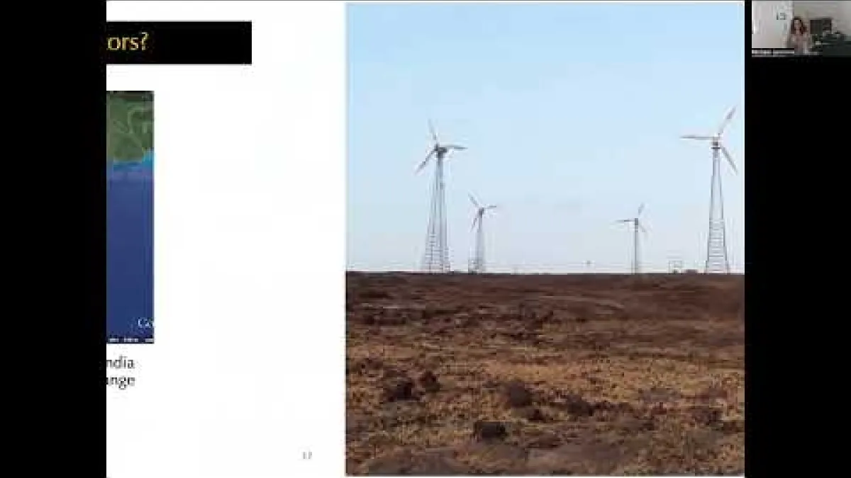 Preview image for the video "Recorded EE Seminar - Maria Thaker".