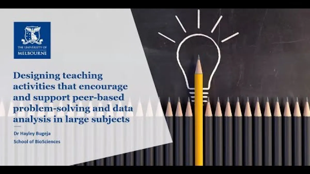 Preview image for the video "Recorded BSB Seminar - Hayley Bugeja".