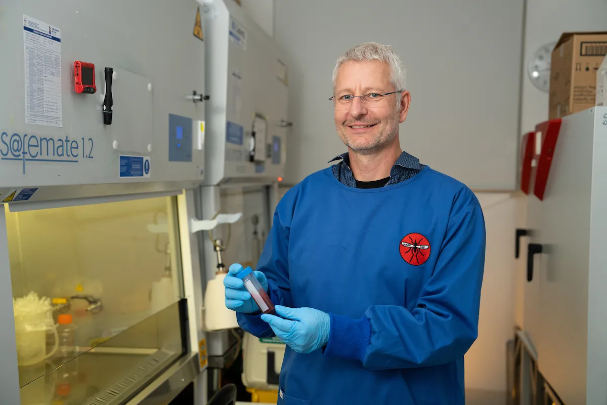Professor Alex Maier. Photo: Nic Vevers/ANU