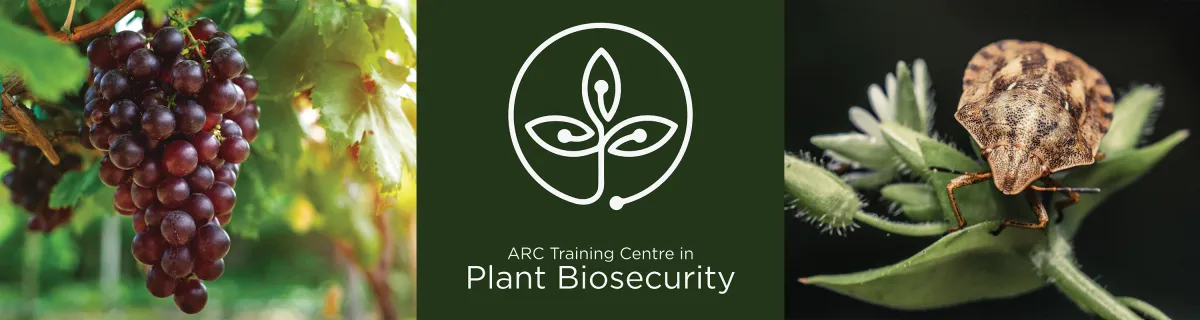 ARC Training Centre in Biosecurity logo