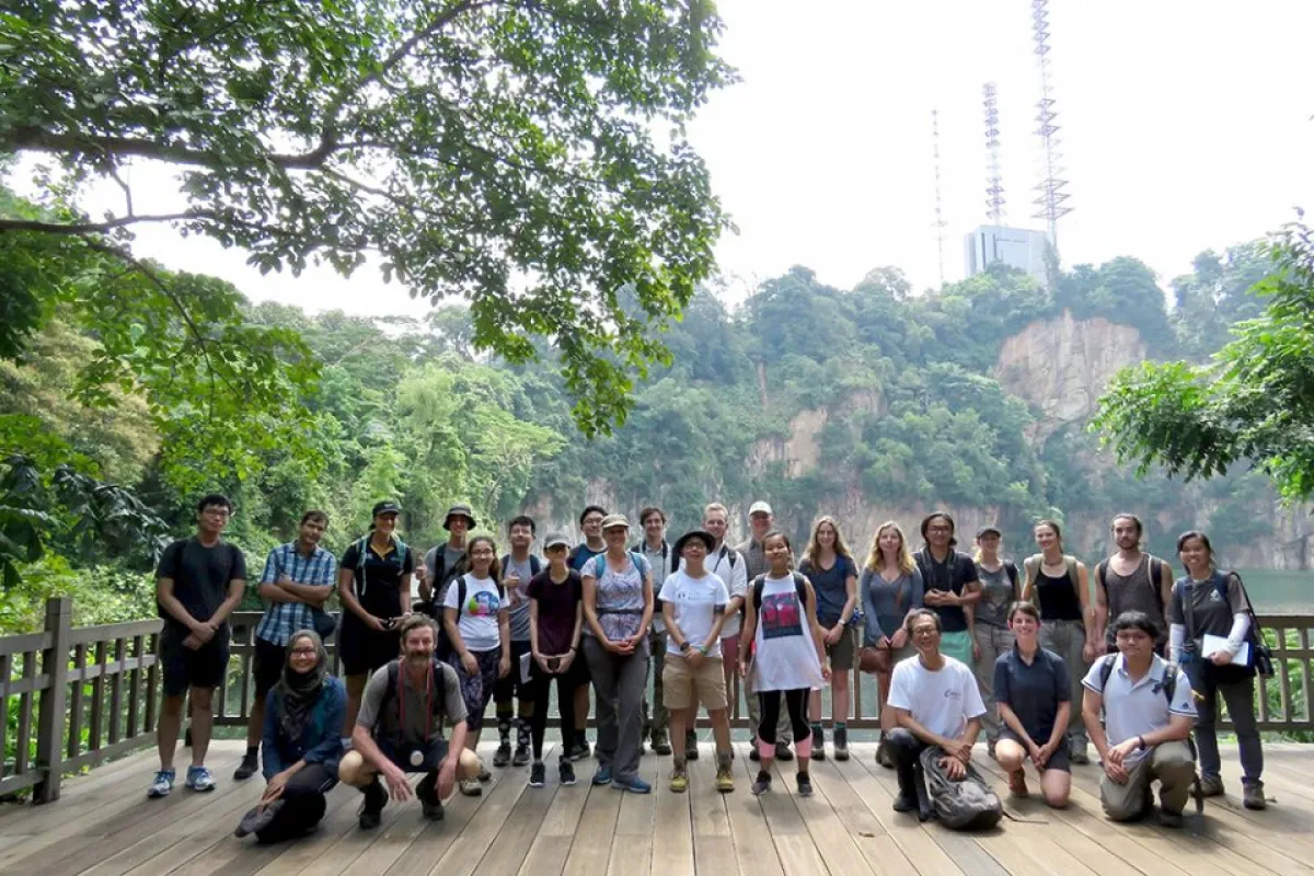 Bukit Timah, Singapore. Image Shoshana Rapley