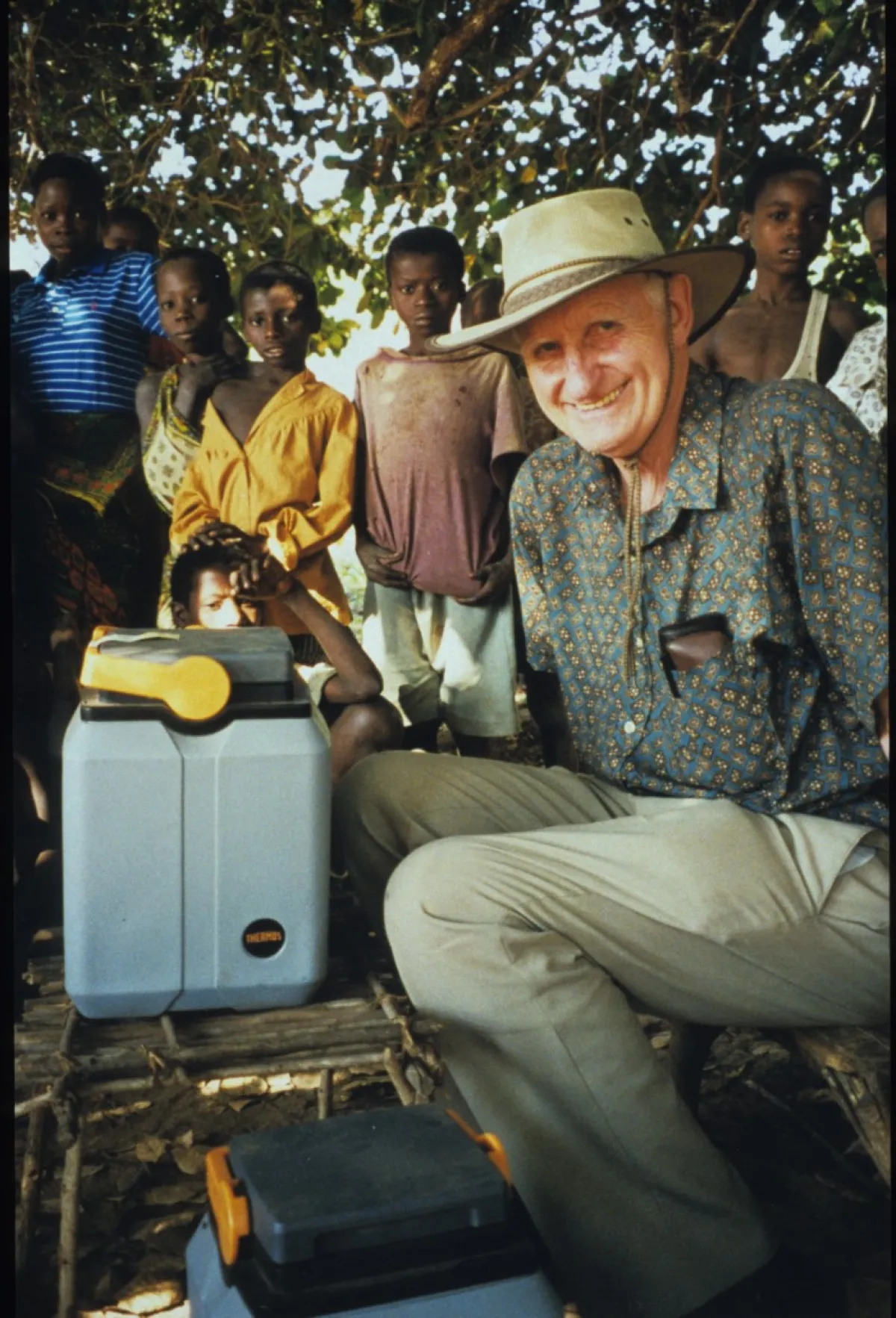 Howard in Mozambique