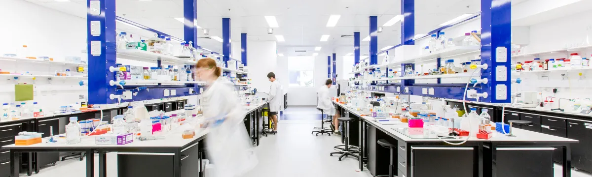 ANU Science laboratory