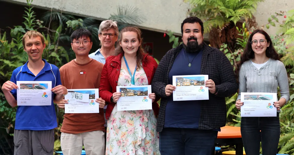 RSB Newsletter/HDR-EMCR Conference Awardees