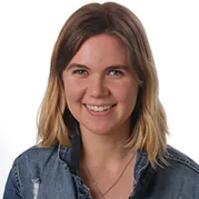 Lab technician, Rebecca Tyrrell