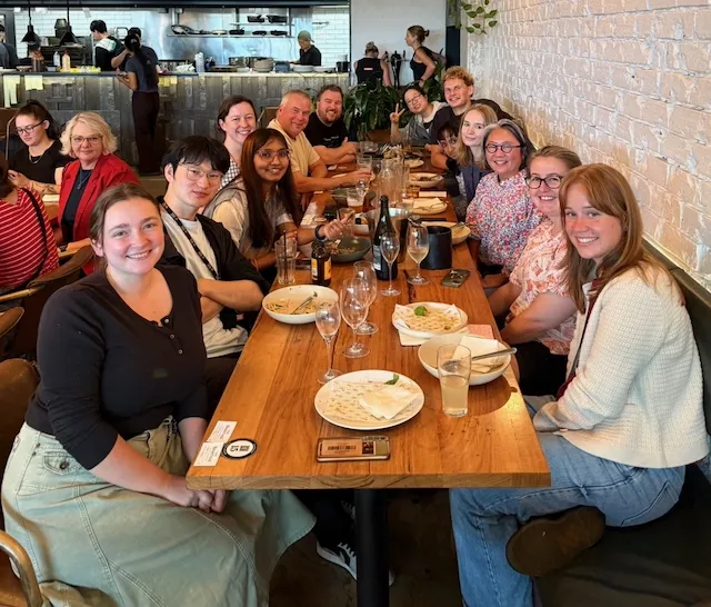 Solomon/Williams/Tham lab photo
