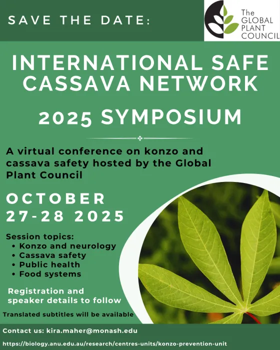 ISCN Symposium flier