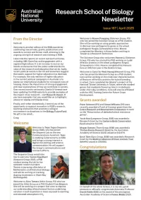 April Newsletter 2025