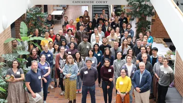 Participents in the 2021 RSB HDR conference