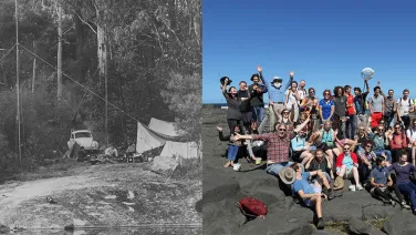 50 years of biology at ANU - then and now
