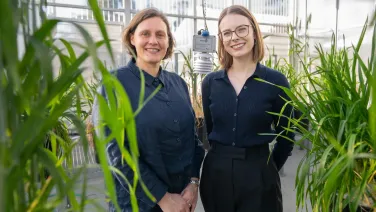 Professor Caitlyn Byrt and Dr Samantha McGaughey
