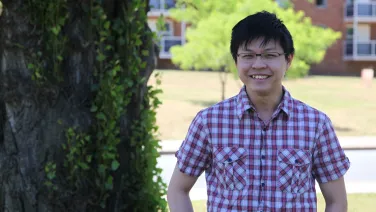 Bachelor of Science Advanced (Honours) student, Hong Kiat Lim